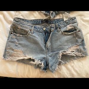 Abercrombie Jean shorts
